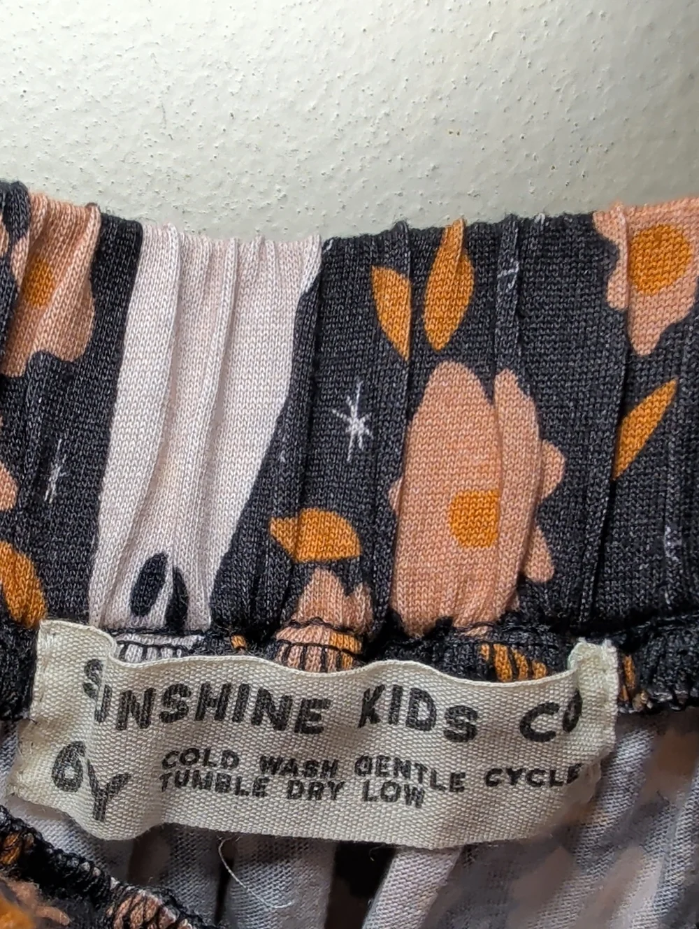 Halloween Skirt + T-Shirt Set - Hey Boo Hey Shirt + Floral Ghost Skirt Size 6